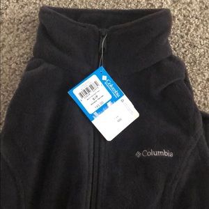 Columbia all black Vest